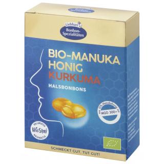 Manuka Honig Kurkuma Bonbon