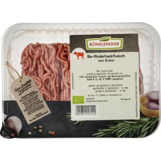 Königsh Rinderhackfleisch Nord, 250 gr Schale