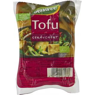 dennree Tofu geräuchert, 250 gr Stück