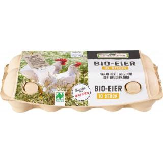 Königshofer regional Bayern Eier gepackt 10er, GKL