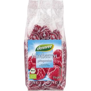 dennree Himbeeren gefriergetrockt, 35 gr Packung