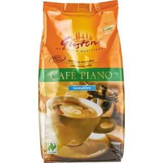 Gustoni Café piano, natürich-mild, gemahlen, 500 g