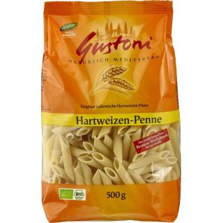 Gustoni Hartweizen Penne, bronze, 500 gr Packung