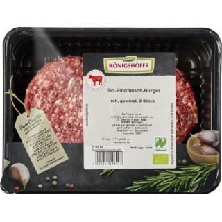 Königsh Rindfleisch-Burger, 2 Stück, 250 gr Schale