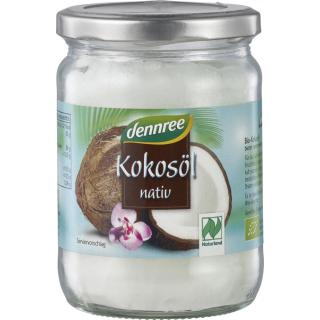 dennree natives Kokosöl, 450 ml Glas -verfügbar ab