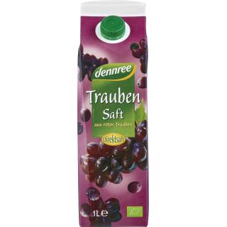 dennree Roter Traubensaft