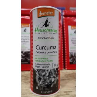 Curcuma gemahlen Dose