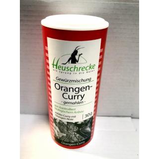 Orangen-Curry gemahlen Dose