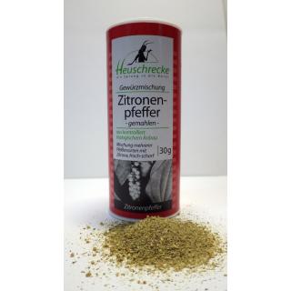 Zitronenpfeffer in der Dose