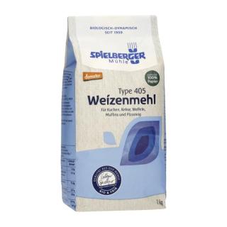 Spielberger Weizenmehl Type 405 demeter, 1 kg Pack