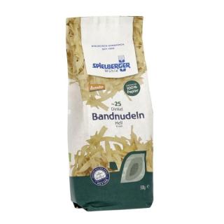 Spielberger Dinkel Bandnudeln 9 mm, 500 gr