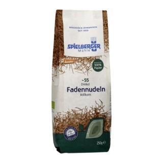 Fadennudeln, vollkorn, demeter 250g