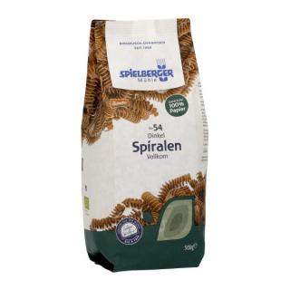 Spielberger Dinkel Vollkorn Spiralen, 500 gr Beute