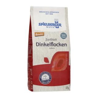 Spielberger Dinkelflocken Zartblatt, 375 gr Packun