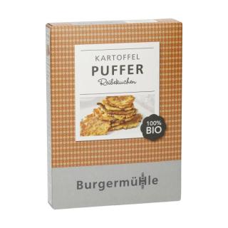 Burgermühle Kartoffelpuffer / Reibekuchen