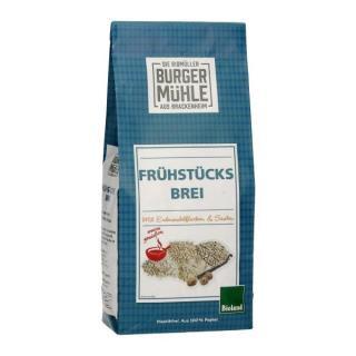 Frühstücksbrei Erdmandelflocken und Saaten