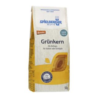 Spielberger Grünkern, 500 gr Packung