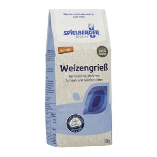 Spielberger Weizengrieß, 500 gr Packung