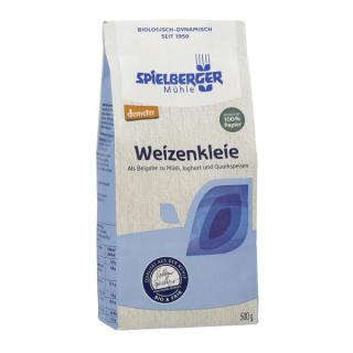 Spielberger Weizenkleie, 500 gr Packung