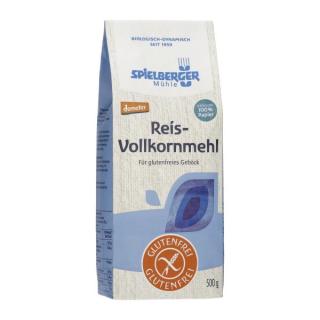 Spielberger Reismehl, mittelkorn, 500 gr Packung