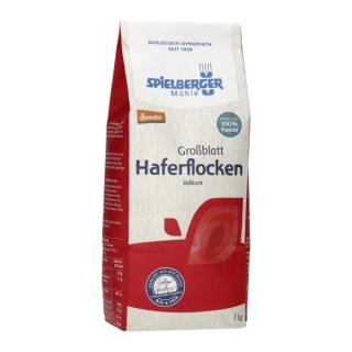 Spielberger Haferflocken, grob, 1 kg