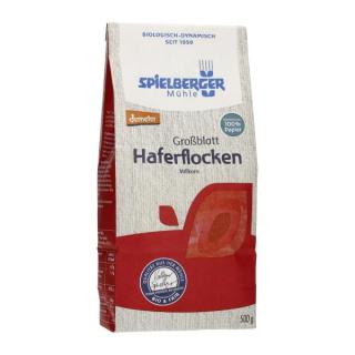 Spielberger Haferflocken, grob, 500 gr Packung