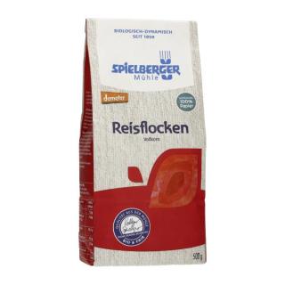Spielberger Reisflocken, 500 gr Packung