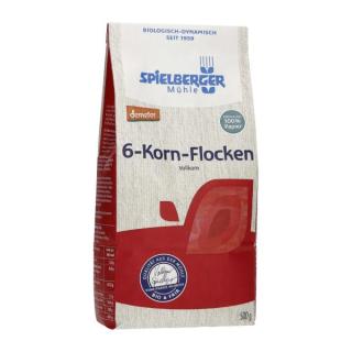 Spielberger 6-Kornflocken, 500 gr Packung