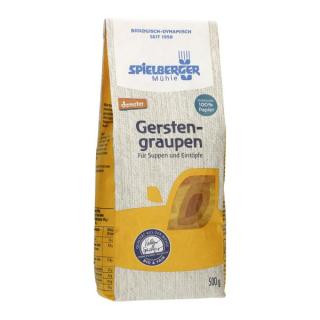 Spielberger Gerstengraupen  (Gerste geschält), 500