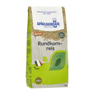 Spielberger Naturreis, rund, 1 kg Packung