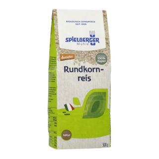 Spielberger Naturreis, rund, 500 gr Packung