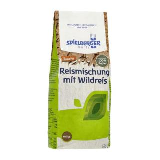 Spielberger Reismischung mit Wildreis, 500 gr Pack