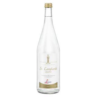 St. Leonh St.Leonhardsquelle still, 1 ltr Flasche