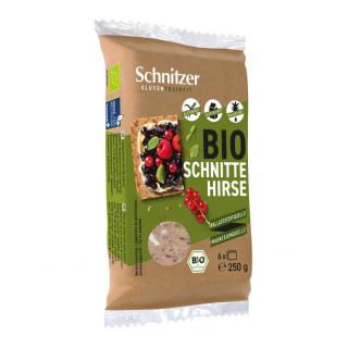 Schnitzer Bio Hirsebrot, 250 gr Packung