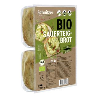 Schnitzer Chia+Quinoa, Chiabrot mit Quinoa, 500 gr