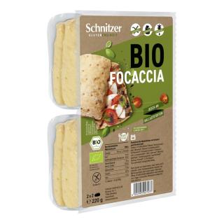 Schnitzer Focaccia, 220 gr Packung