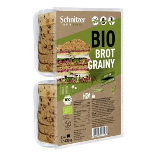 Schnitzer BREADN TOAST GRAINY,2x 6 Scheiben, 430 g