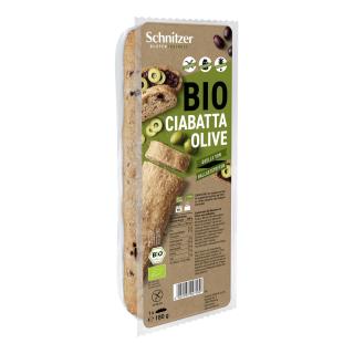 Schnitzer Ciabatta Olive, 360 gr Packung -glutenfr