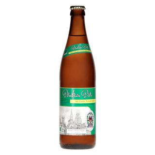 Pinkus Pils -Feinherb gebraut mit Naturhopfen, 0,5