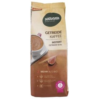 Naturata Getreidekaffee, Instant, Nachfüllbeute, 2