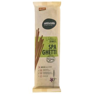 Naturata Dinkel- Spaghetti, 500 gr Packung