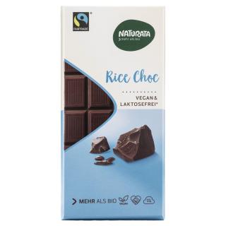 Naturata Halbbitter Schokolade, fein-herb, 100 gr