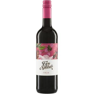 FIORI NATURALI Rosso 2017