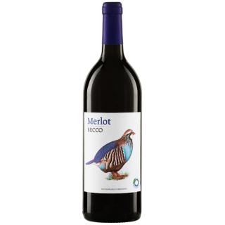 Merlot IGT 2009 1l Becco, 1 ltr (Vogelserie)