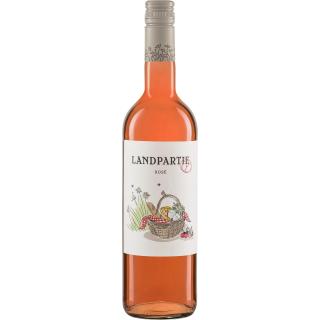 Landparty Deutscher Landwein rosé 2013, 0,75 ltr F