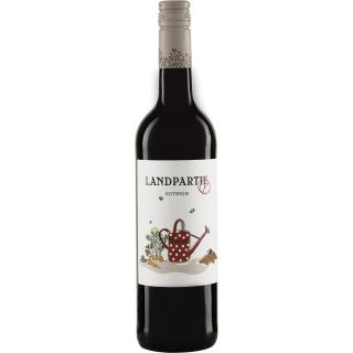Landparty Deutscher Landwein rot 2012, 0,75 ltr Fl