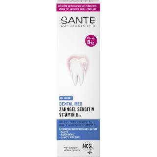 Sante Zahngel Vitamin B12 fluoridfrei