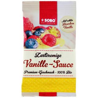 Sobo Vanille-Sauce ''Patisserie'', 0,5 ltr. Pack