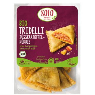 Soto Tridelli Süßkartoffel Kürbis, 180 gr Packung