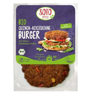 Soto Burger High Protein, 150 gr Packung